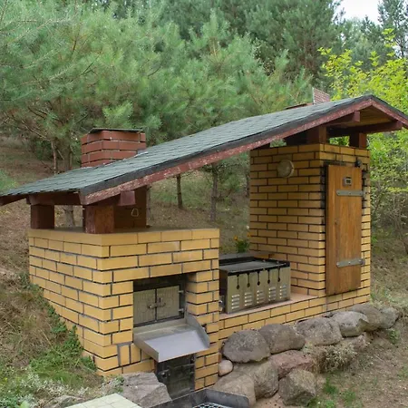 Nad Jeziorem Wsrod Lasow بيت للعطل Lipnica (Bytow)