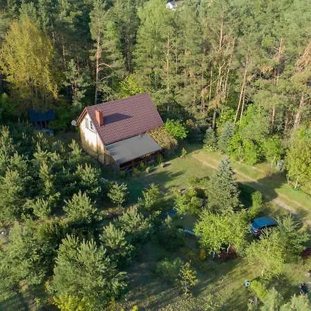 Ferienhaus Nad Jeziorem Wsrod Lasow *