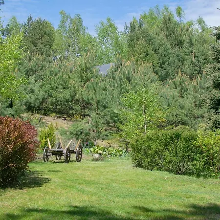 Nad Jeziorem Wsrod Lasow Hébergement de vacances Lipnica (Bytow)