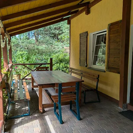 Holiday home Nad Jeziorem Wsrod Lasow Lipnica (Bytow)