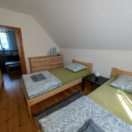 Ferienhaus Nad Jeziorem Wsrod Lasow Lipnica (Bytow)