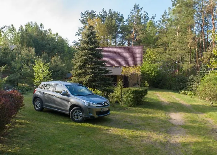 Nad Jeziorem Wsrod Lasow Lipnica (Bytow)